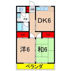 熊谷マンションの物件間取画像